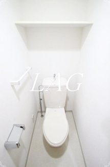 【トイレ】 | メインステージ西麻布 | トイレです。