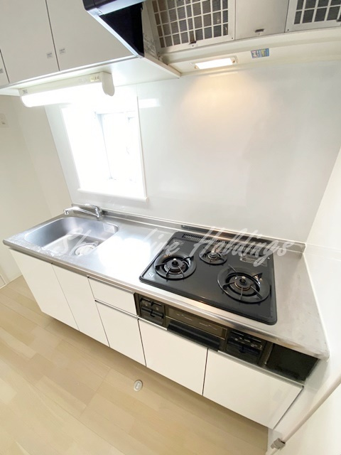厚木市中町３丁目の賃貸マンションのキッチン