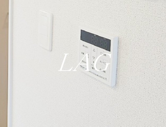 【設備】 | ラフェルム千歳烏山 | 給湯パネルです。