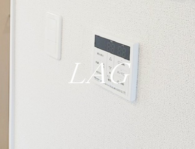 【設備】 | ラフェルム千歳烏山 | 給湯パネルです。