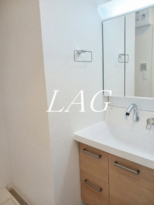 【洗面所】 | ラフェルム千歳烏山 | 洗面台です。