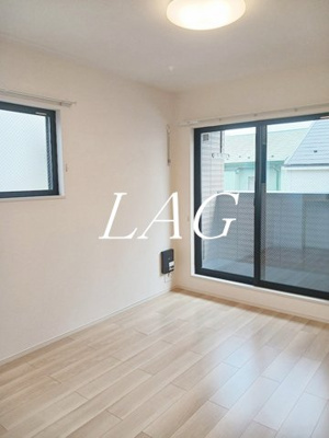 【居間・リビング】 | ラフェルム千歳烏山 | 洋室のお部屋です。