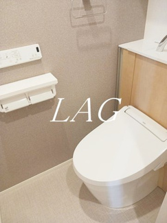 【トイレ】 | ラフェルム千歳烏山 | トイレです。