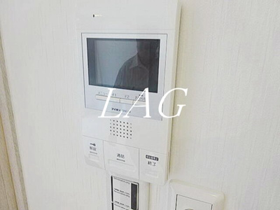 【セキュリティ】 | アレンタール西新宿 | モニター付インターホンです。