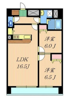 【間取り】 | ブラン　コライユ | 間取りです。