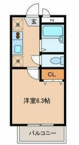 【間取り】 | ザ　ファースト　プレイス | 間取りです。