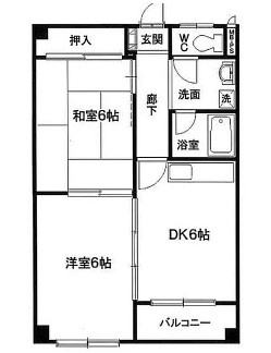 【間取り】 | グラン・ルミエール | 間取りです。