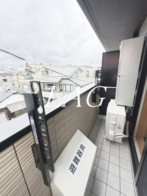 【バルコニー】 | グランドグレース神楽坂 | バルコニーです。