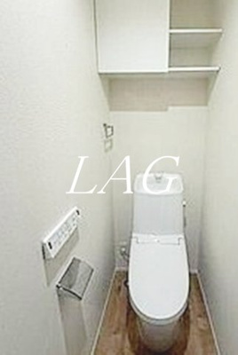 【トイレ】 | グランドグレース神楽坂 | トイレです。