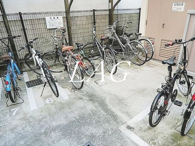 【その他共用部分】 | 日神パレステージ南長崎 | 駐輪場です。