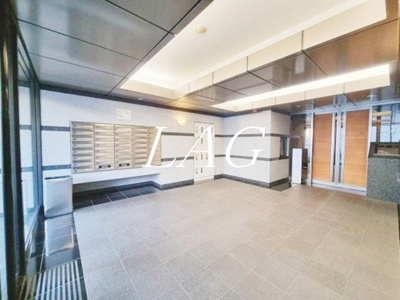 【エントランス】 | ルーブル下北沢弐番館  |  エントランスです。