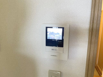 【セキュリティ】 | ＡＬＰＳ生麦ビル（ルミエール大谷） | 来訪者の確認のできるモニタ付インターホン