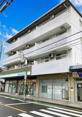 【外観】 | ＡＬＰＳ生麦ビル（ルミエール大谷） | ４階建ての賃貸マンション