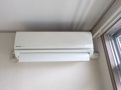 【設備】 | ＡＬＰＳ生麦ビル（ルミエール大谷） | 快適に過ごせるエアコン付
