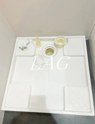 【設備】 | DOEL | 室内洗濯機置き場です。