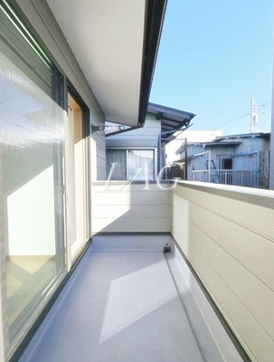 【バルコニー】 | さいたま市浦和区東高砂町住宅 | バルコニーです。