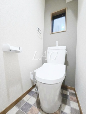 【トイレ】 | さいたま市浦和区東高砂町住宅 | トイレです。