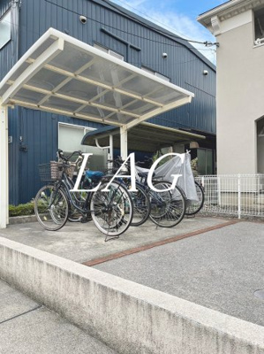 【その他共用部分】 | ミルクリーク川口 | 駐輪場です。
