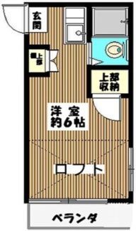 【間取り】 | ｂ’ＣＡＳＡ本蓮沼Ⅱｒｅ－ｂｏｒｎ | 間取りです。