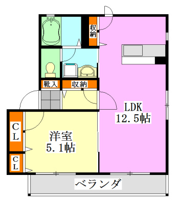 【間取り】 | ボナール東船橋