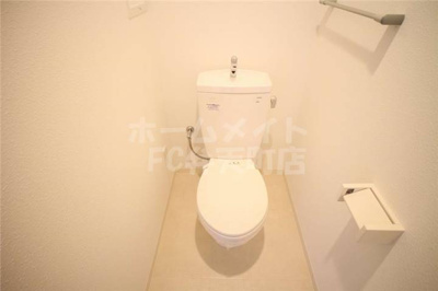 【トイレ】 | 第３三先ハウス | 落ち着いたトイレです
