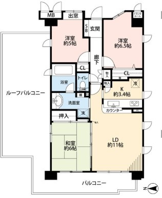 モア・クレスト千葉都町