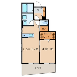 【間取り】 | ヒルサイドSt.津田沼