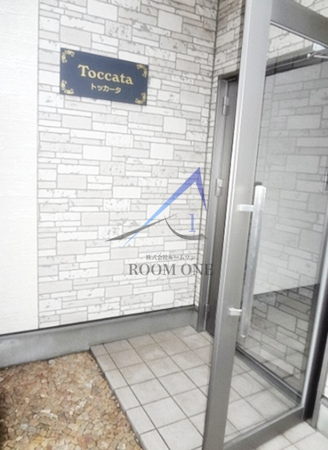 Toccataのエントランス|エントランスです。