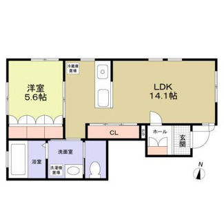 【間取り】 | リトルフォレスト