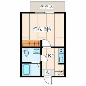 グランシャトー弘明寺の間取り