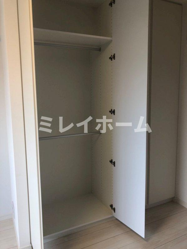 メイクスデザイン糀谷アジールコートの収納