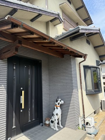 伊伝居戸建ての外観