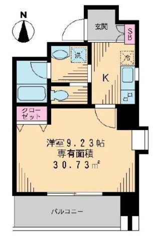 J・S深川高ばしビルの間取り