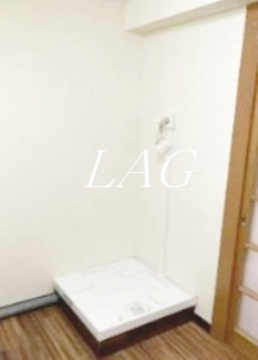 【設備】 | ＰＬＡＧＥ | 室内洗濯機置き場です。