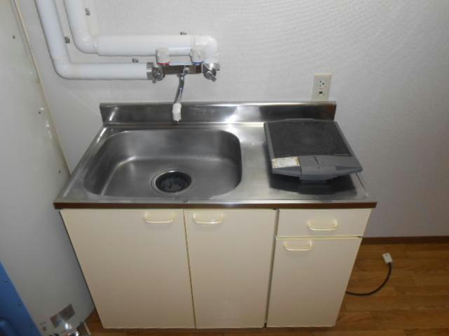ＩＴマンションかがやきのキッチン
