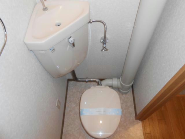 ＩＴマンションかがやきのトイレ