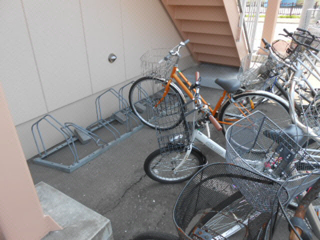 ＩＴマンションかがやきの駐車場