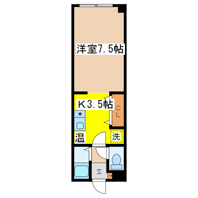 ＩＴマンションかがやきの間取り