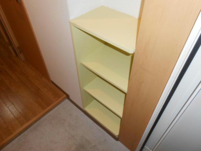 ＩＴマンションかがやきの収納