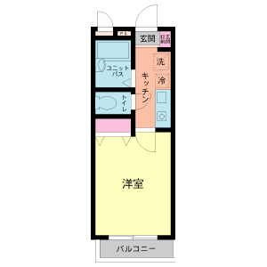 【間取り】 | グレイスヴィラ三田弐番館