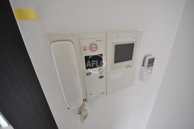 カスタリア新梅田のセキュリティ|カスタリア新梅田　オートロック
