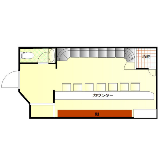 【間取り】 | 北新地HATBOYBLD.