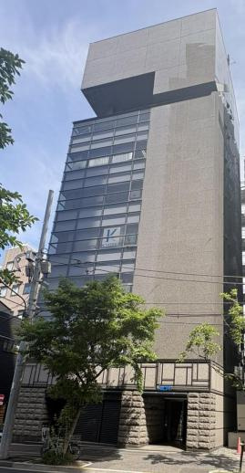 中央区新川１丁目の店舗事務所