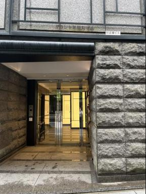 中央区新川１丁目の店舗事務所の外観