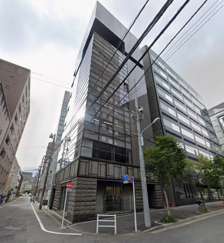 中央区新川１丁目の店舗事務所の外観