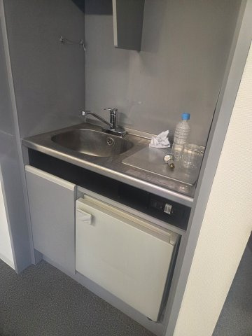 中央区新川１丁目の店舗事務所のキッチン