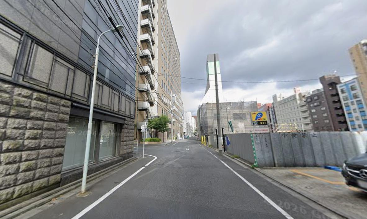 中央区新川１丁目の店舗事務所の外観