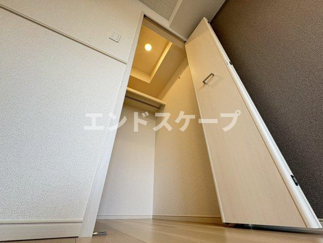 テラスＭ３　Ⅰの収納|高崎、前橋のお部屋探しはエンドスケープまで！お客様の理想お聞かせ下さい♪