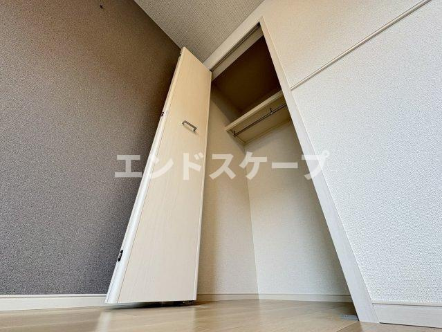 テラスＭ３　Ⅰの収納|高崎、前橋のお部屋探しはエンドスケープまで！お客様の理想お聞かせ下さい♪