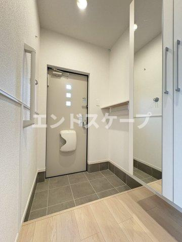 テラスＭ３　Ⅰの玄関|高崎、前橋のお部屋探しはエンドスケープまで！お客様の理想お聞かせ下さい♪